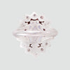 Anillo turco otomano Hürrem Sultan de Plata 950 y zirconia cúbica