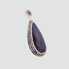 Aretes turcos Queen Farah de Plata 925, con baño de Rodio, gema de ojo de gato y cristales